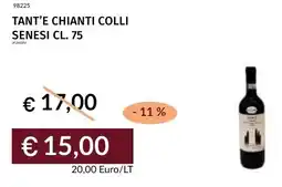 Prezzemolo e Vitale Tant'e chianti colli senesi offerta