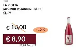 Prezzemolo e Vitale La piotta misunderstanding rose offerta