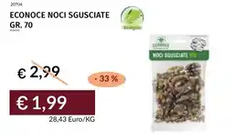 Prezzemolo e Vitale Econoce noci sgusciate offerta