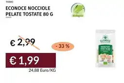 Prezzemolo e Vitale Econoce nocciole pelate tostate offerta