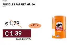 Prezzemolo e Vitale Pringles paprika offerta