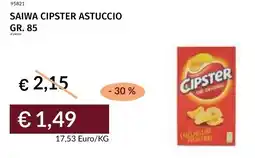 Prezzemolo e Vitale Saiwa cipster astuccio offerta