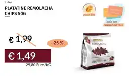 Prezzemolo e Vitale Platatine remolacha chips offerta