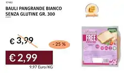 Prezzemolo e Vitale Bauli pangrande bianco senza glutine offerta