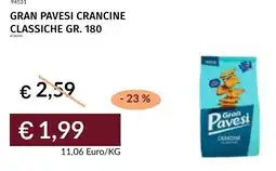 Prezzemolo e Vitale Gran pavesi crancine classiche offerta