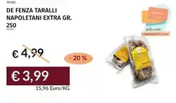 Prezzemolo e Vitale De fenza taralli napoletani extra offerta