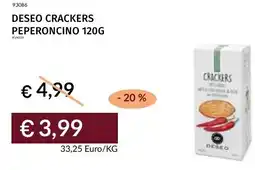 Prezzemolo e Vitale Deseo crackers peperoncino offerta