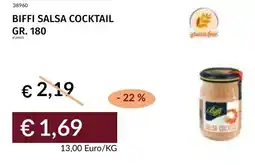 Prezzemolo e Vitale Biffi salsa cocktail offerta