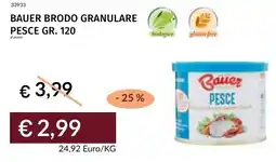 Prezzemolo e Vitale Bauer brodo granulare pesce offerta