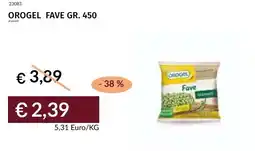 Prezzemolo e Vitale Orogel fave offerta