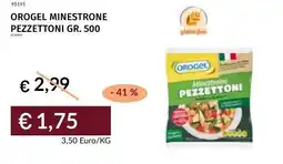 Prezzemolo e Vitale Orogel minestrone pezzettoni offerta