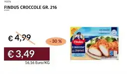 Prezzemolo e Vitale Findus croccole offerta