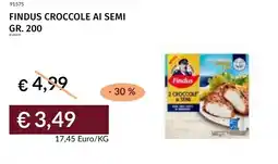 Prezzemolo e Vitale Findus croccole ai semi offerta