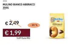 Prezzemolo e Vitale Mulino bianco abbracci offerta
