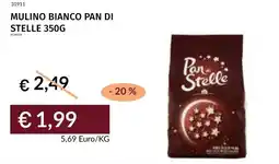 Prezzemolo e Vitale Mulino bianco pan di stelle offerta
