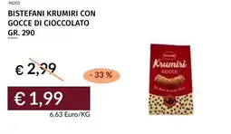 Prezzemolo e Vitale Bistefani krumiri con gocce di cioccolato offerta