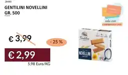 Prezzemolo e Vitale Gentilini novellini offerta