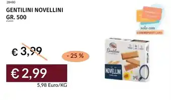 Prezzemolo e Vitale Gentilini novellini offerta
