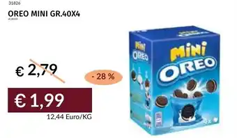 Prezzemolo e Vitale Oreo mini offerta