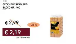 Prezzemolo e Vitale Gecchele savoiardi sacco offerta