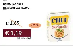Prezzemolo e Vitale Parmalat chef besciamella offerta