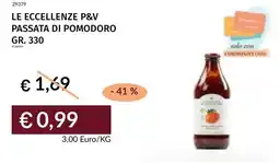Prezzemolo e Vitale Le eccellenze p&v passata di pomodoro offerta
