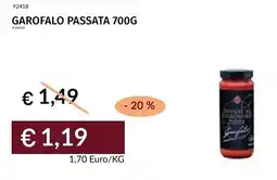 Prezzemolo e Vitale Garofalo passata offerta