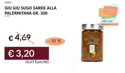 Prezzemolo e Vitale Giu giu sugo sarde alla palermitana offerta