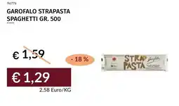Prezzemolo e Vitale Garofalo strapasta spaghetti offerta