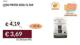 Prezzemolo e Vitale Legu pasta gigli offerta