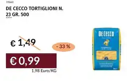 Prezzemolo e Vitale De cecco tortiglioni N. 23 offerta