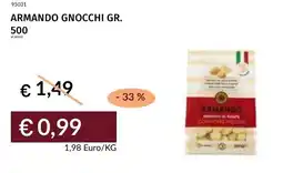 Prezzemolo e Vitale Armando gnocchi offerta