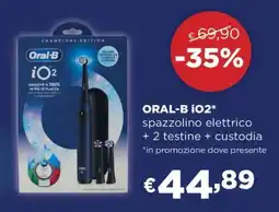 Acqua & Sapone Oral-B iO2 offerta