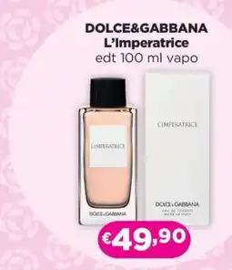 Acqua & Sapone DOLCE & GABBANA L’Imperatrice offerta