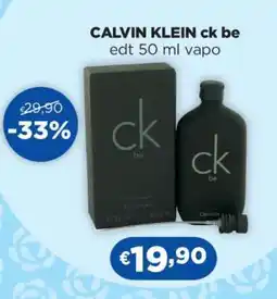Acqua & Sapone CALVIN KLEIN CK be offerta