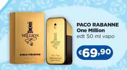 Acqua & Sapone PACO RABANNE One Million offerta