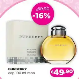Acqua & Sapone BURBERRY offerta