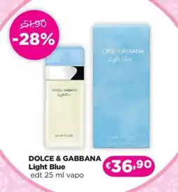 Acqua & Sapone DOLCE & GABBANA Light Blue offerta