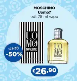 Acqua & Sapone MOSCHINO Uomo? offerta
