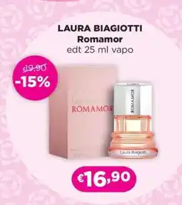 Acqua & Sapone LAURA BIAGIOTTI Romamor offerta