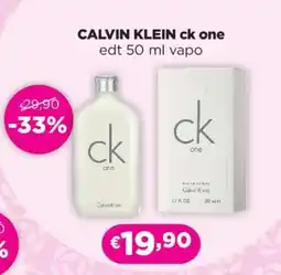 Acqua & Sapone CALVIN KLEIN CK ONE offerta