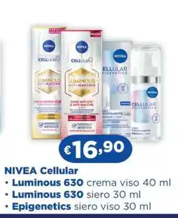Acqua & Sapone NIVEA Cellular offerta