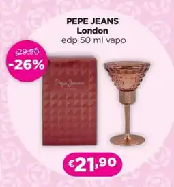 Acqua & Sapone PEPE JEANS London offerta