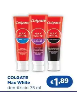 Acqua & Sapone Colgate Max White offerta