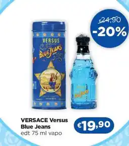 Acqua & Sapone VERSACE Versus Blue Jeans offerta