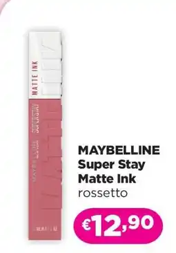 Acqua & Sapone Maybelline Super Stay Matte Ink offerta