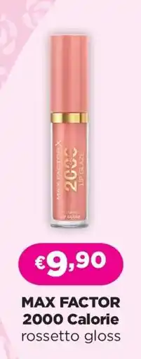 Acqua & Sapone MAX FACTOR 2000 Calorie offerta