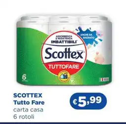 Acqua & Sapone SCOTTEX Tutto Fare offerta