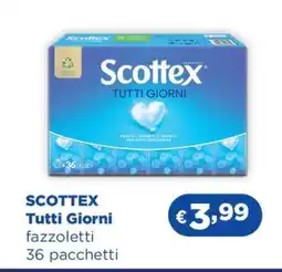 Acqua & Sapone SCOTTEX TUTTI GIORNI offerta