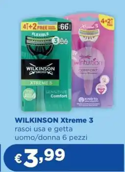 Acqua & Sapone WILKINSON Xtreme 3 offerta